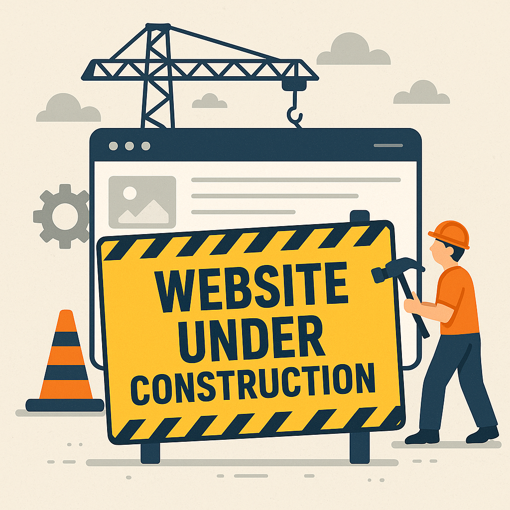 Website Under Maintenance